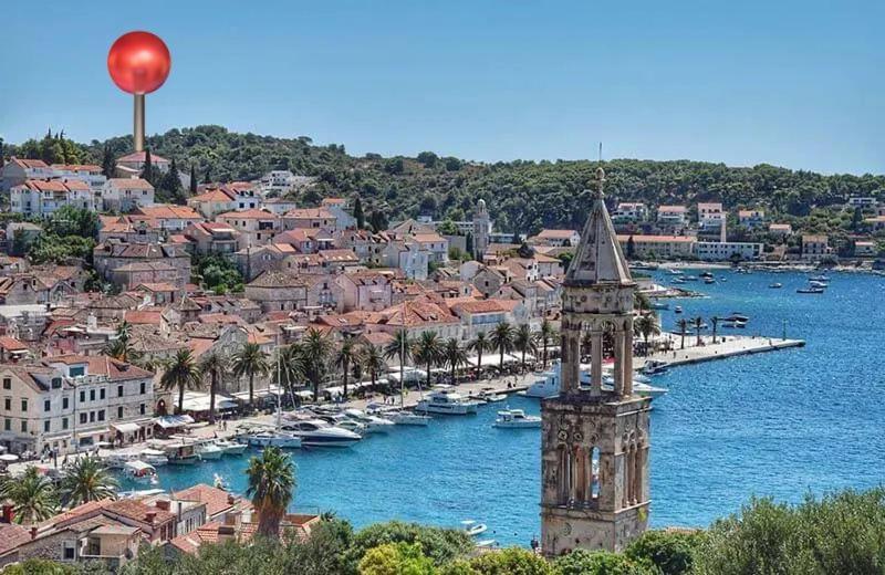 Villa Milton Hvar Hvar Town Esterno foto