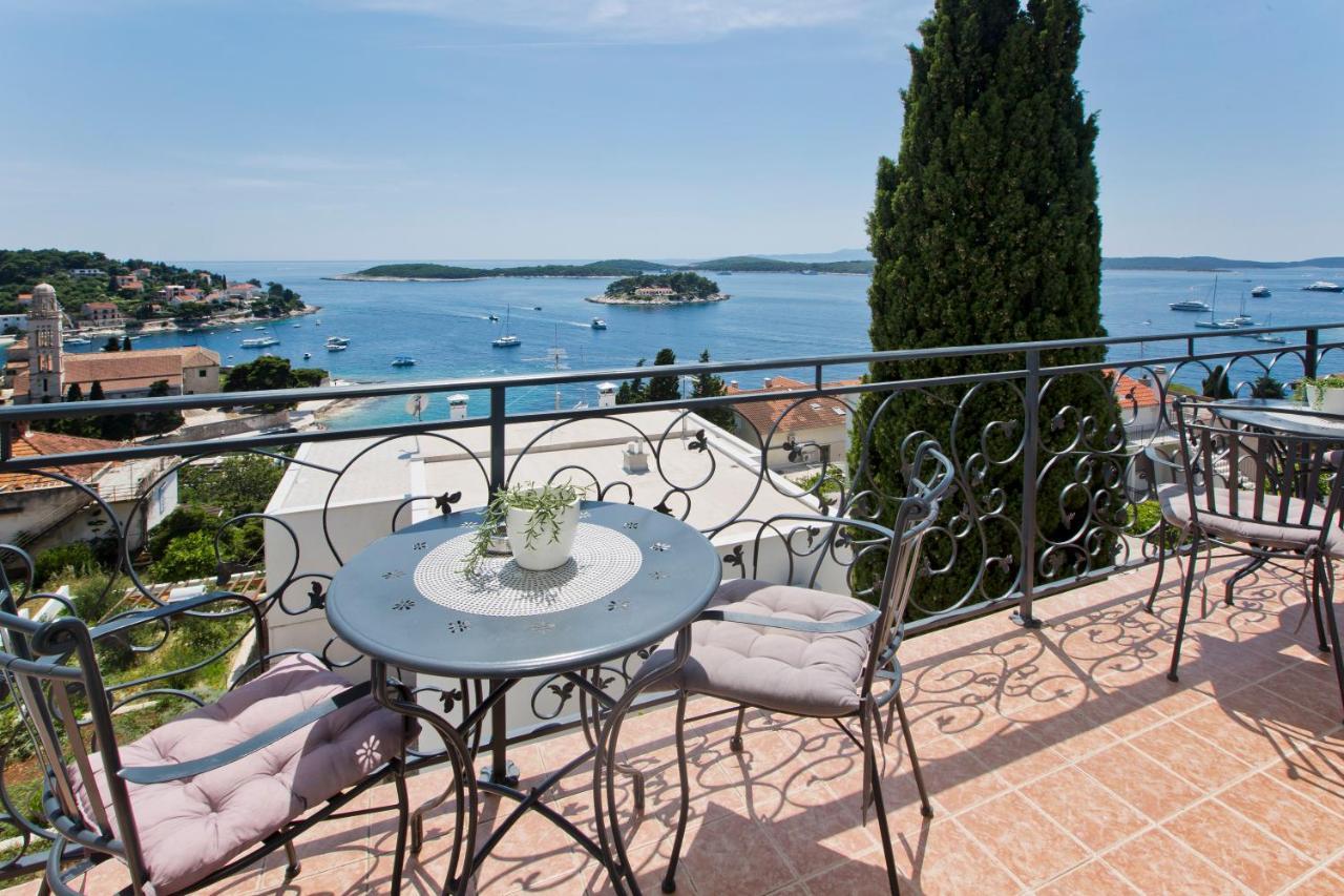 Villa Milton Hvar Hvar Town Esterno foto