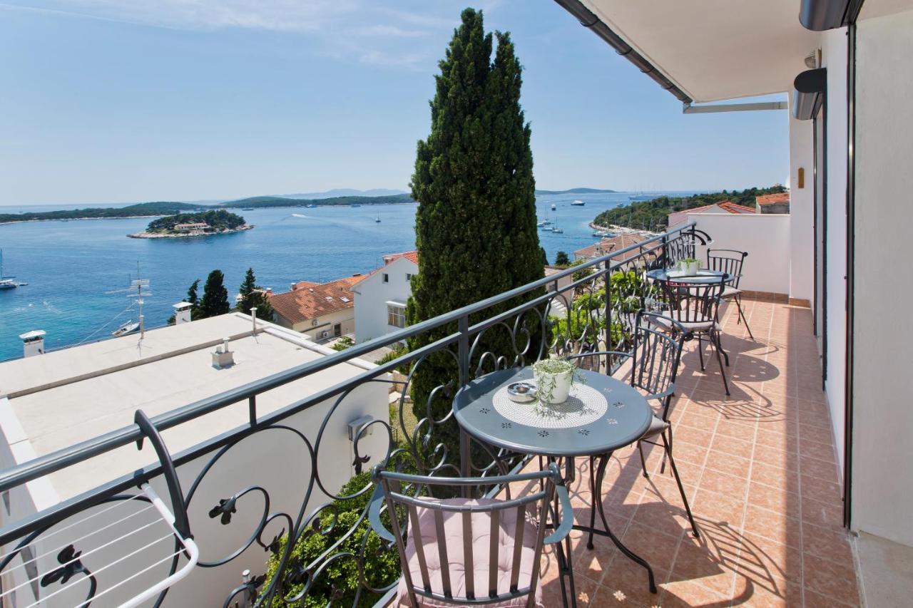 Villa Milton Hvar Hvar Town Esterno foto