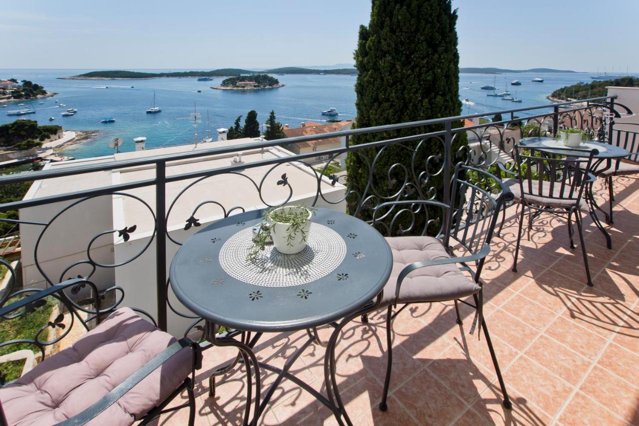 Villa Milton Hvar Hvar Town Esterno foto