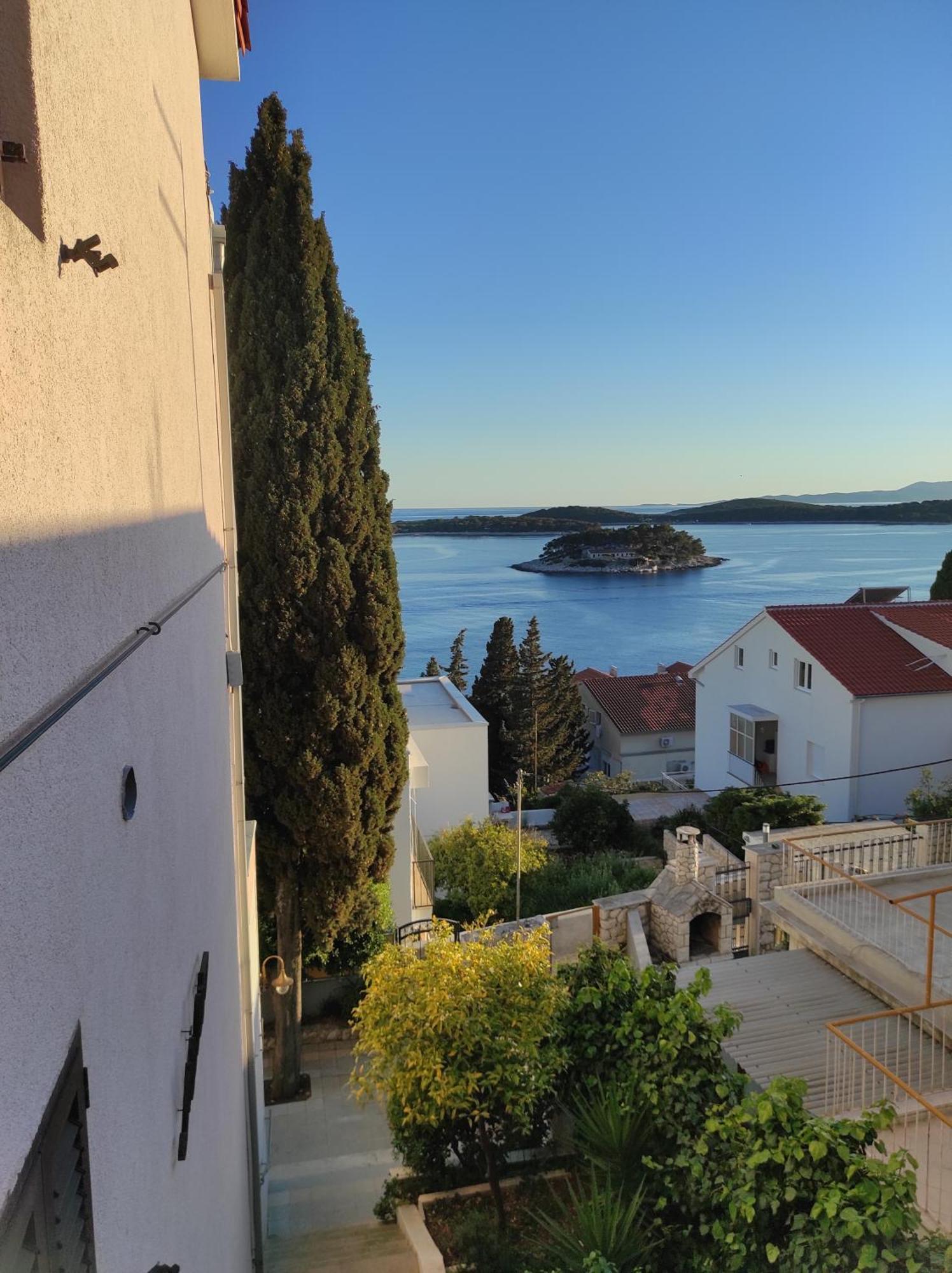 Villa Milton Hvar Hvar Town Camera foto