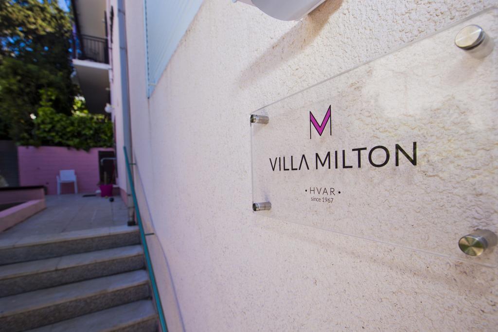 Villa Milton Hvar Hvar Town Esterno foto